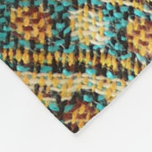 Arabische stof: Arabisch oosters ontwerp Fleece Deken (Hoek)