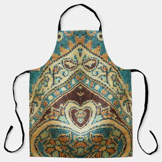 Arabische stof: Arabisch oosters ontwerp Schort (Voorkant)