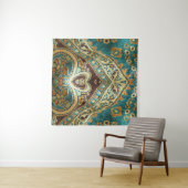 Arabische stof: Arabisch oosters ontwerp Wandkleed (In Situ (horizontaal))