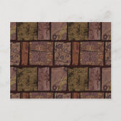 Arabische tapijten briefkaart (Voorkant)