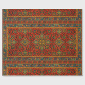  Arabische Tapijtprint Cadeaupapier (Vlak)