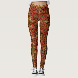  Arabische Tapijtprint Leggings