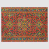  Arabische Tapijtprint Tissuepapier (Voorkant)