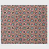 Arabische tegel,  patchwork patroon. cadeaupapier (Vlak)