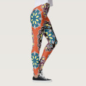 Arabische tegel,  patchwork patroon. leggings (Rechts)