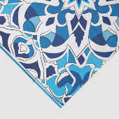 Arabische tegel patroon liefhebbers decoupage tissuepapier (Detail)