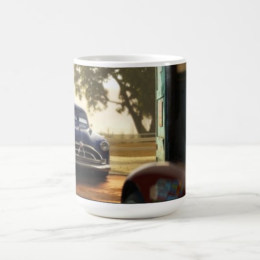 Arabische termo's koffiemok (Center)