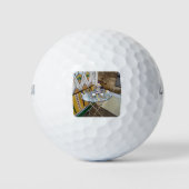 Arabische thee golfballen (Voorkant)