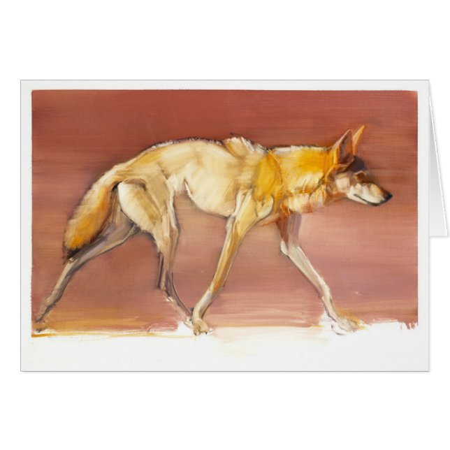 Arabische Wolf 2010 (Voorkant Horizontaal)