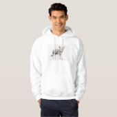Arabische Wolf Pup 2009 Hoodie (Voorkant volledig)