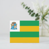Aracaju, Brazilië Briefkaart (Staand voorkant)