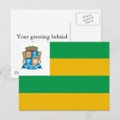 Aracaju, Brazilië Briefkaart (Voorkant / Achterkant)