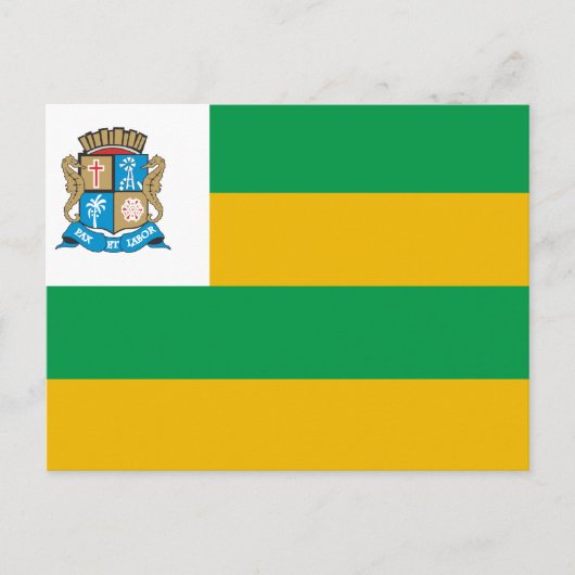 Aracaju, Brazilië Briefkaart (Voorkant)