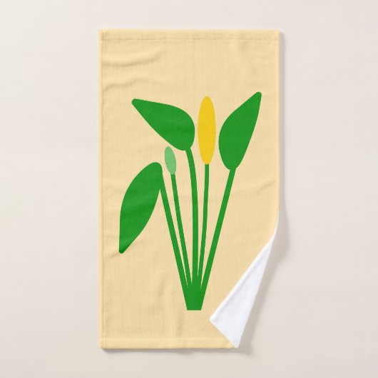 Araceae badhanddoek bad handdoek (Handdoek)