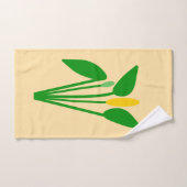 Araceae badhanddoek bad handdoek (Handdoek)