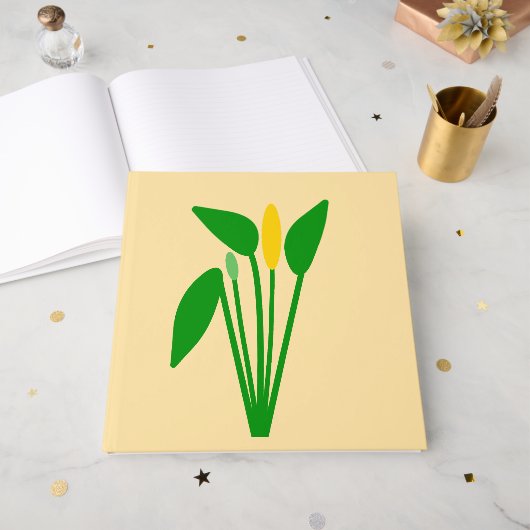 Araceae-gastenboek Gastenboek (Voorkant open)