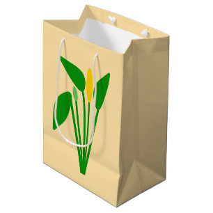 Araceae Geschenkentas Medium Cadeauzakje