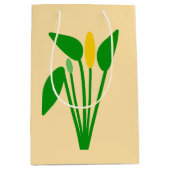 Araceae Geschenkentas Medium Cadeauzakje (Voorkant)