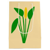 Araceae Geschenkentas Medium Cadeauzakje (Achterkant)