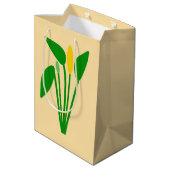 Araceae Geschenkentas Medium Cadeauzakje (Achterkant Gekanteld)
