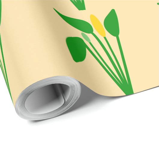 Araceae Inpakpapier (Rol Hoek)