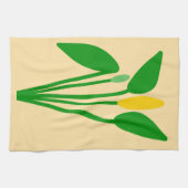 Araceae Keukenhanddoek (Horizontaal)