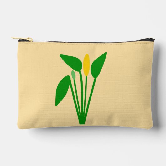 Araceae Kleine Zaktas Etui (Voorkant)