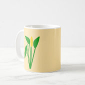 Araceae koffiemok (Voorkant links)