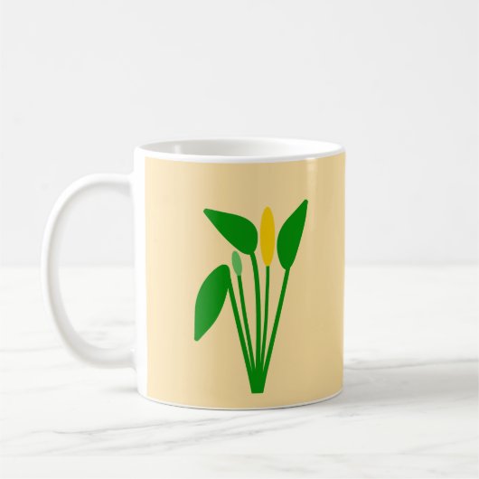 Araceae koffiemok (Links)