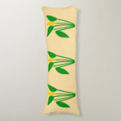 Araceae Lichaampillow Lichaamskussen (Voorkant Verticaal)