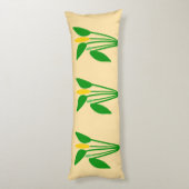 Araceae Lichaampillow Lichaamskussen (Achterkant (Verticaal))
