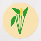Araceae Productlabel Labels (Design 2)
