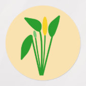 Araceae Productlabel Labels (Design 1)