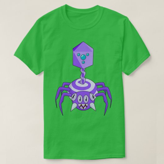 Arachanofage T-shirt (Design voorkant)