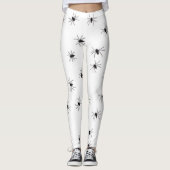 Arachanofobie (spieren) (Creepy Crawly Insects) Leggings (Voorkant)