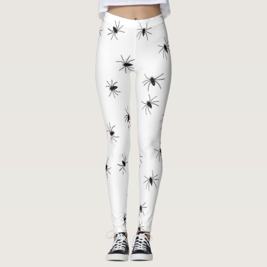 Arachanofobie (spieren) (Creepy Crawly Insects) Leggings (Voorkant)
