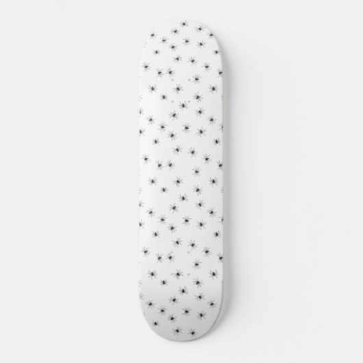 Arachanofobie (spieren) (Creepy Crawly Insects) Persoonlijk Skateboard (Voorkant)