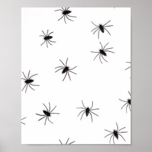 Arachanofobie (spieren) (Creepy Crawly Insects) Poster