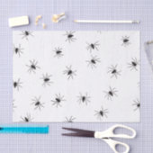 Arachanofobie (spieren) (Creepy Crawly Insects) Tissuepapier (Craft)