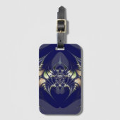 Arachne' Bagagelabel (Voorkant (verticaal))