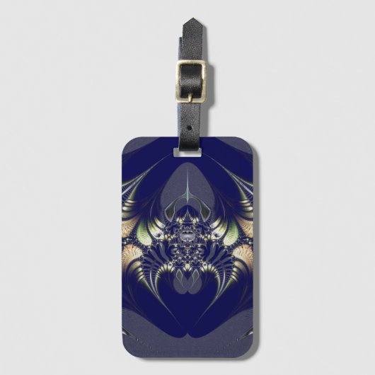 Arachne' Bagagelabel (Voorkant (verticaal))