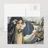 Arachne Briefkaart (Voorkant / Achterkant)