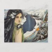 Arachne Briefkaart (Voorkant)