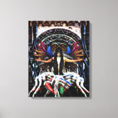 "Arachne- Pride-" Canvas Afdruk (Voorkant)