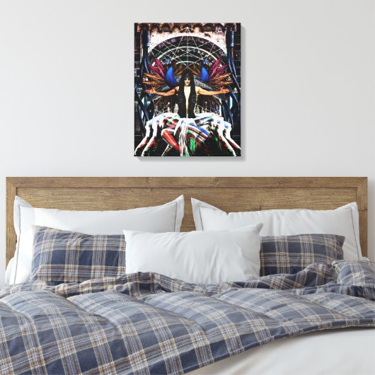 "Arachne- Pride-" Canvas Afdruk (Insitu (Slaapkamer))