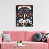 "Arachne- Pride-" Canvas Afdruk (Insitu (Woonkamer))
