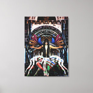 "Arachne- Pride-" Canvas Afdruk