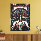 "Arachne- Pride-" Canvas Afdruk (Insitu (Woonkamer))