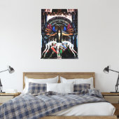 "Arachne- Pride-" Canvas Afdruk (Insitu (Slaapkamer))