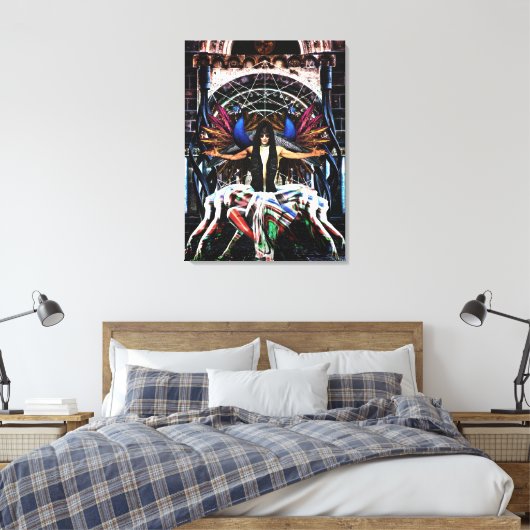 "Arachne- Pride-" Canvas Afdruk (Insitu (Slaapkamer))